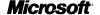 Microsoft